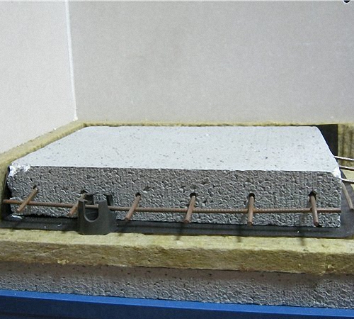 Армирование бетонного пола по грунту