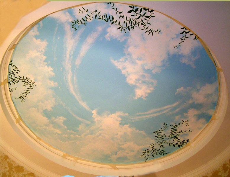 Как сделать натяжной потолок «Облака» своими руками