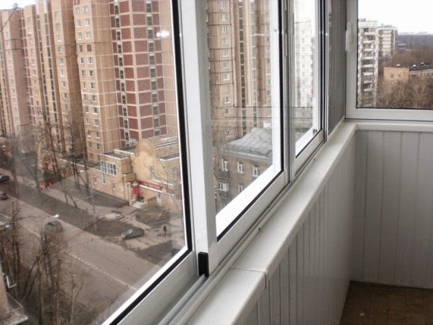 Установка пластиковых окон на балконе своими руками -Блог