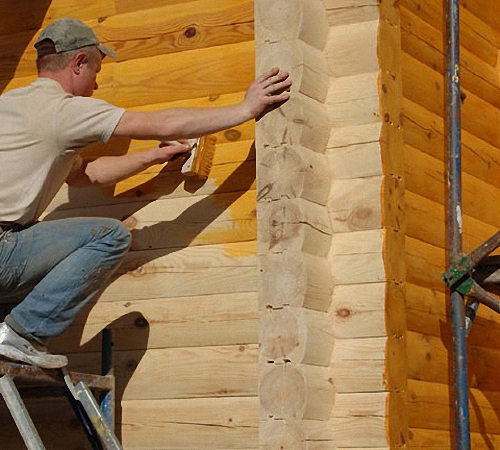 Protipožarna zaščita lesenih konstrukcij strešne strehe
