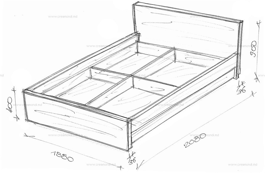 Чертежи (схема) сборки шкаф-кроватей