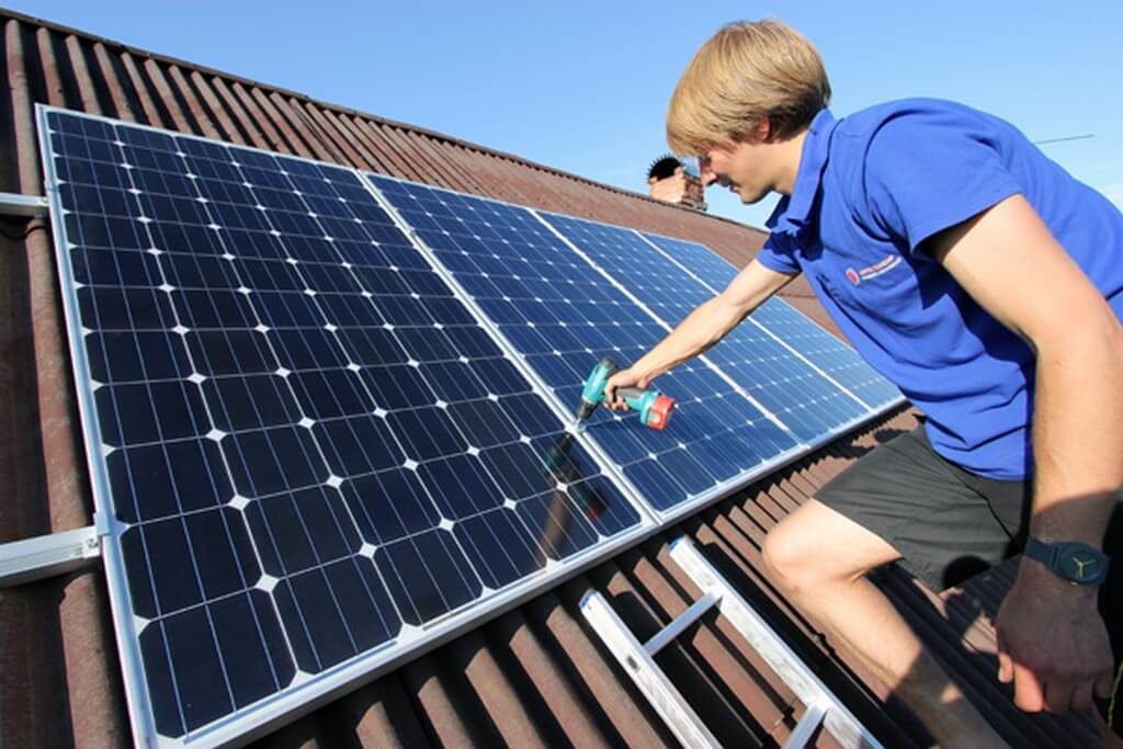 Солнечные батареи купить для дома и дачи