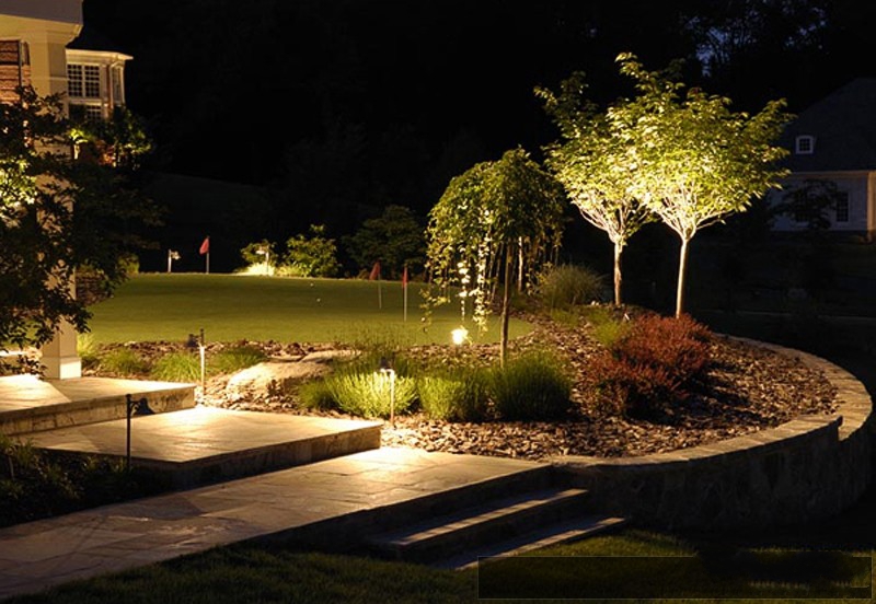 Садовый светильник своими руками – варианты подсветки