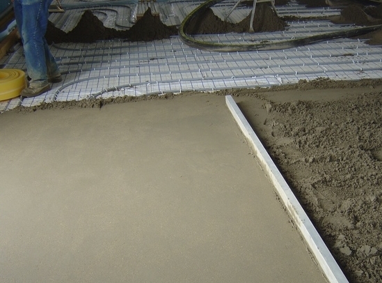 Ремонт бетонного пола своими руками | Строительный портал