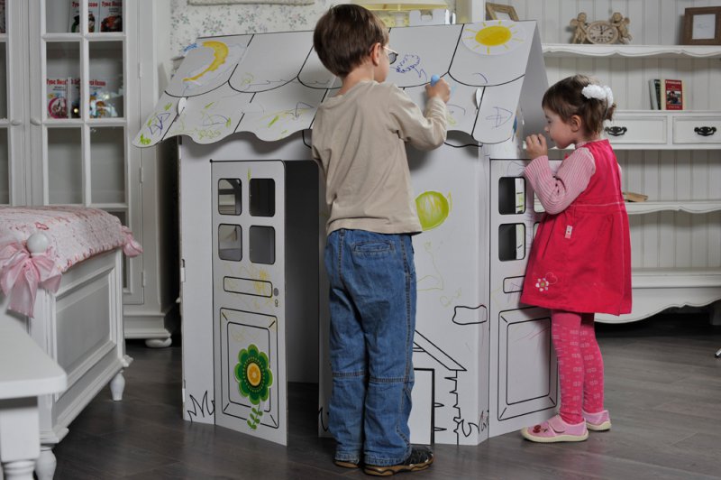 8 полезных советов для покупки хорошего игрового дома для детей, внутреннего или наружного