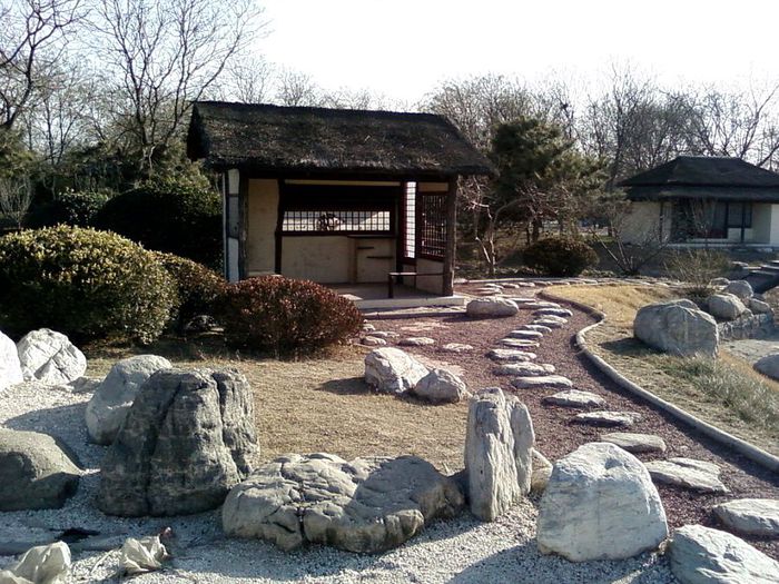 Японские сады камней – для созерцания и отрешения от забот