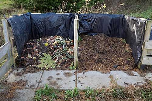 Как на даче сделать правильную компостную яму