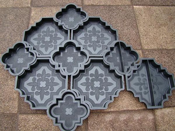 Изготовление форм для тротуарной плитки