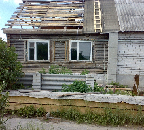 Ремонт фундамента старого деревянного дома: технологии процесса, фото, видео и цена работы