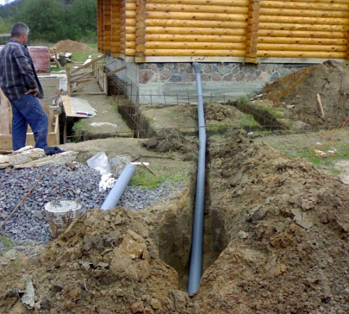 Как сделать водопровод на даче