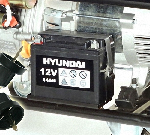 Hyundai Hhy3000fe  -  6