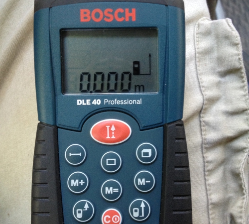Bosch Dle 40 Professional  -  6