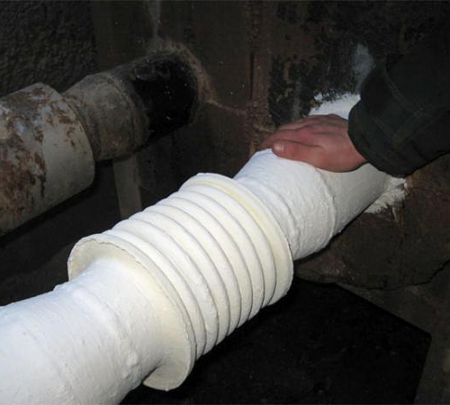 Теплоизоляция труб метр