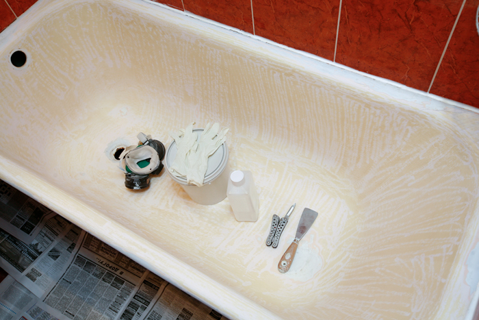 Инструкция эмалировки ванны