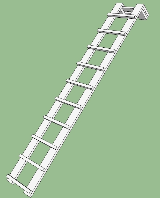 Лестница в погреб своими руками из дерева: как сделать деревянную лестницу в подвал самому