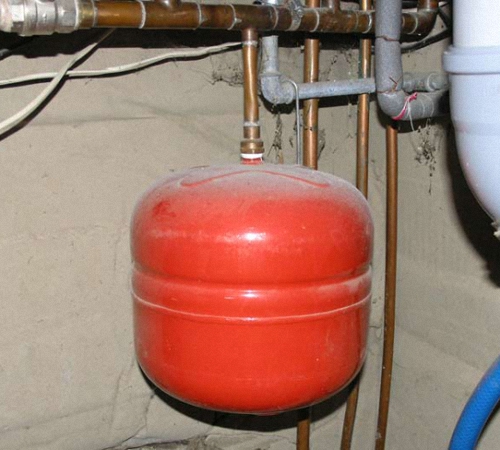 Объем расширительного бака для закрытой системы отопления
