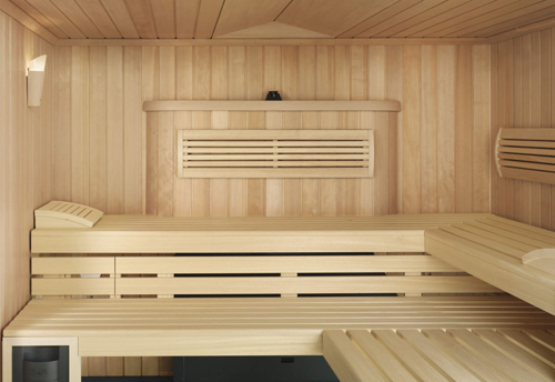 Unutrašnjost kupelji i saune (50 fotografija): vrste dorade