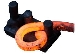 Горячая ковка - гибка