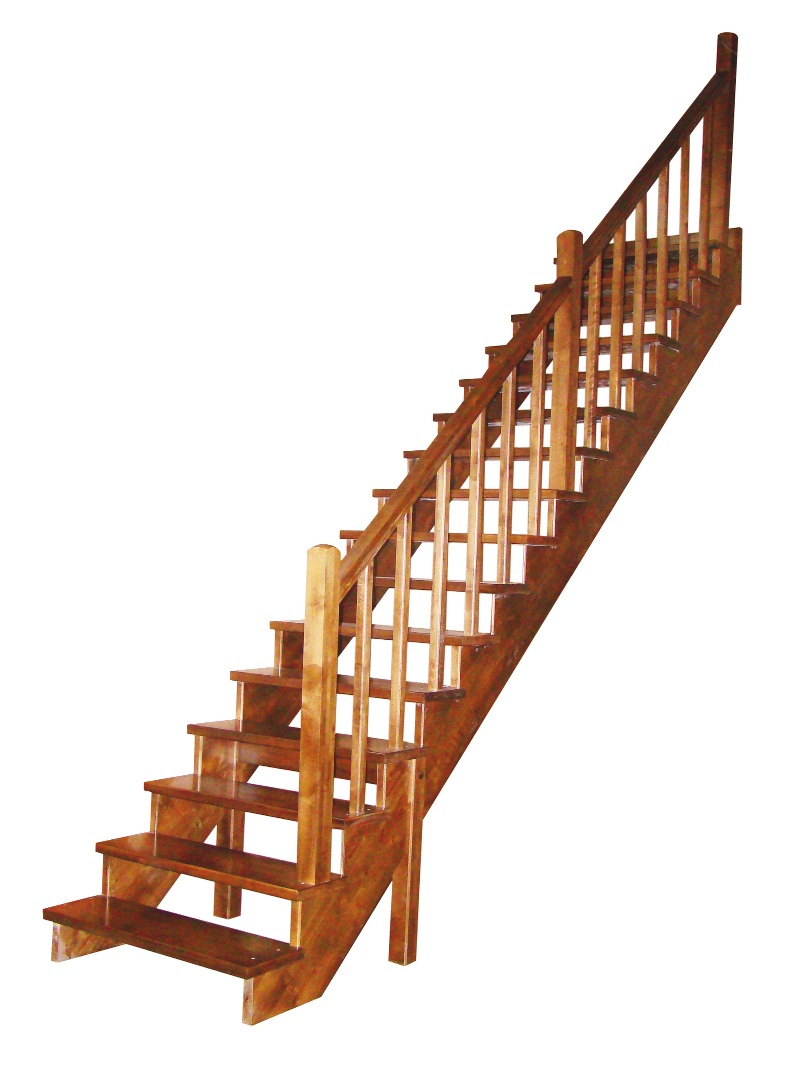 Деревянная лестница своими руками | Строительный портал