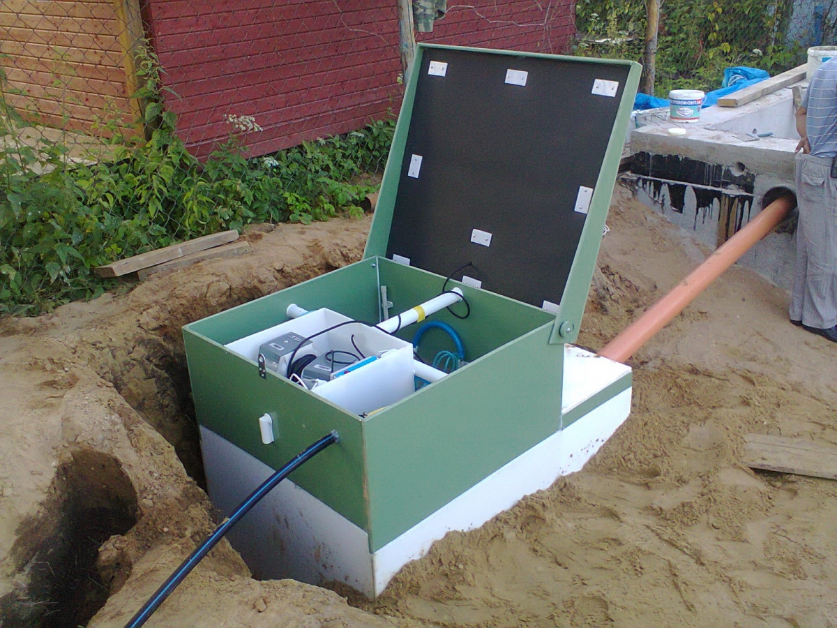 Евробион, юбас - канализация в частном доме | Строительный портал