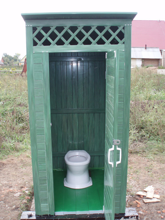 Дачный туалет своими руками | Совет мастера