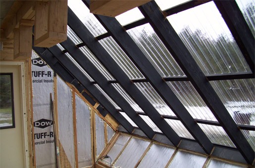 Крыша из поликарбоната для веранды и террасы: выбираем материал, делаем своими руками | sauna-chelyabinsk.ru