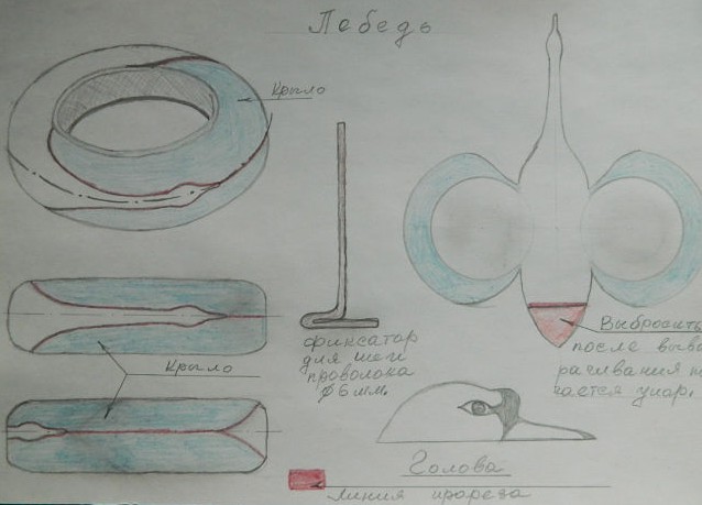 Лебедь из покрышек своими руками: схема, пошаговая инструкция и мастер-класс