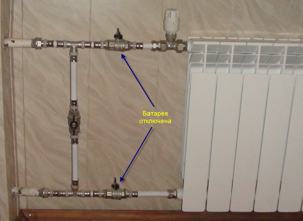 Замена и монтаж радиаторов отопления