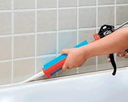 Как сделать герметизацию ванны со стеной