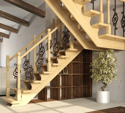 Širina i veličina stepenica do drugog kata u privatnoj kući: određujemo ispravne karakteristike