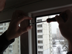 Ремонт ручки пластикового окна своими руками