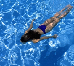 Ультрафиолетовая очистка воды в бассейне