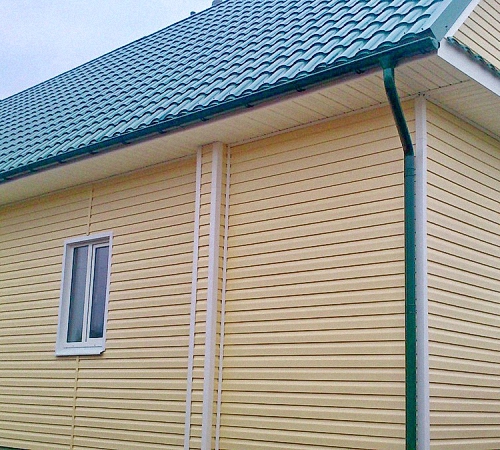 Сливная система для крыши