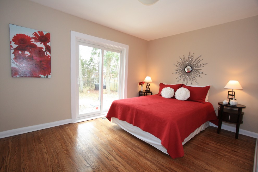 Красная спальня: фото, варианты оформления | Строительный портал
