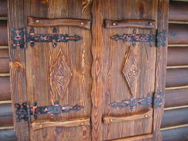 4 технологии изготовления деревянных дверей своими руками