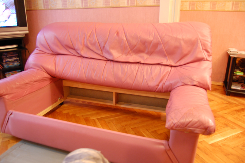 Реставрация дивана, кресла и прочьей мягкой мебели своими руками. - Конференция l2luna.ru