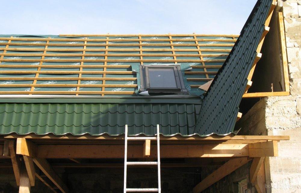Remontas privataus būsto kainos stogo