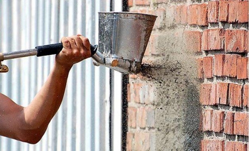 Штукатурка стен цементной штукатуркой своими руками