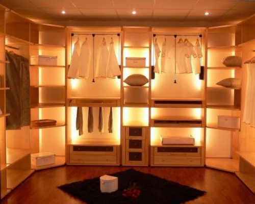 Гардеробные комнаты – дизайн проекты. Как составить дизайн проект ...