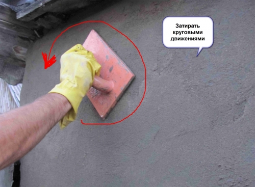 Штукатурка стен цементной штукатуркой своими руками