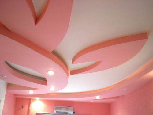 Какой краской красить потолок из гипсокартона