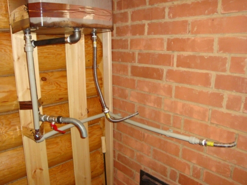 Бак в баню для горячей воды своими руками