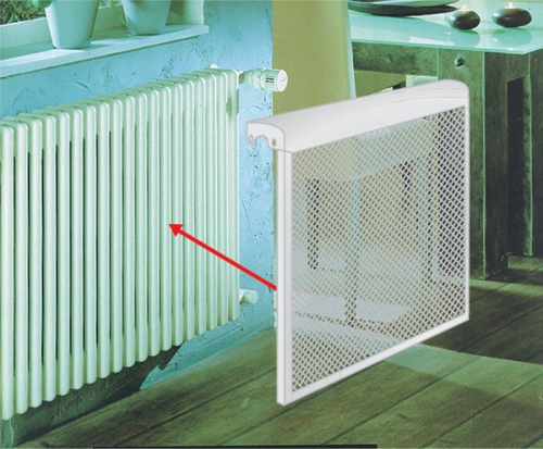 Защитные экраны на радиаторы отопления