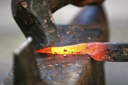 Горячая ковка - вытяжка