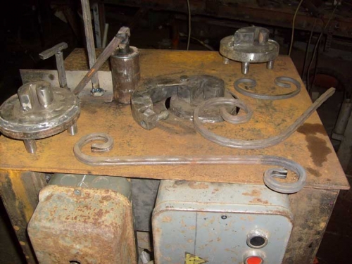 Холодная ковка