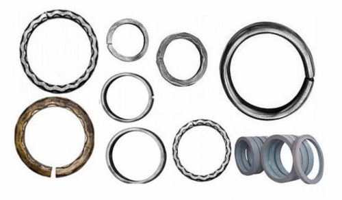 Кольца для холодной ковки
