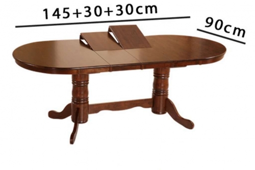 Раздвижные столы кухонные деревянные