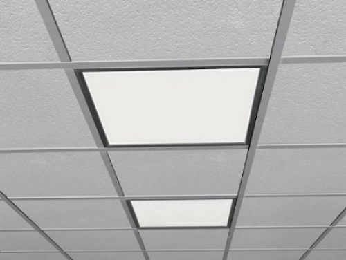 LED stropné panely