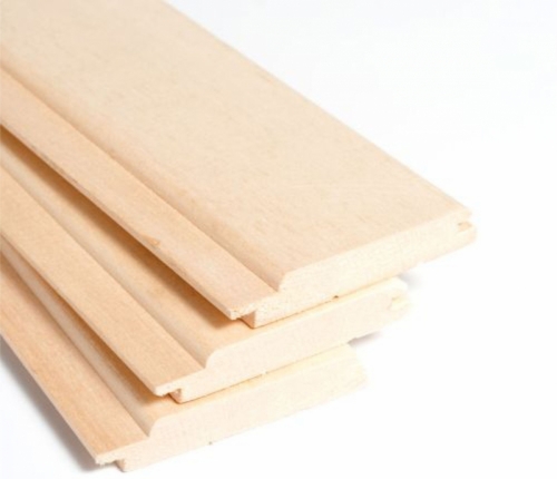 Вагонка из липы