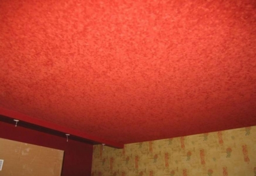 جلد الغزال السقف